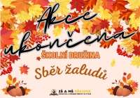 Akce ŠD - Sběr žaludů
