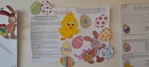 Velikonoce – projekt 8. B a 9. A