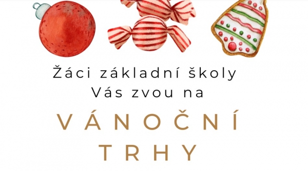 Vánoční trhy - pozvánka