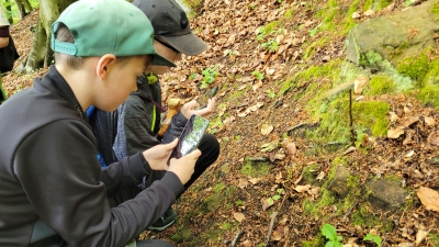 Exkurze na Kvádrberk