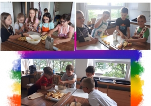 PEČU, PEČEŠ, PEČEME....aneb kuchtíci z 3.A