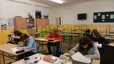 Školní kolo olympiády z českého jazyka