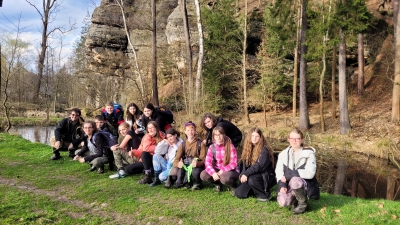 Biologický kroužek - PR Arba