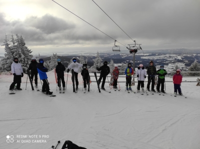 Lyžařský kurz 2025