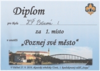 Soutěž - Poznej své město