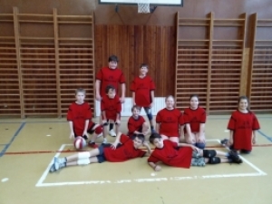 Krajský turnaj v přehazované smíšených týmů 2019 v SLZS Junior - Most