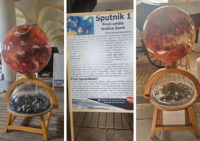 6.B navštívila výstavu planet a exoplanet na děčínském zámku