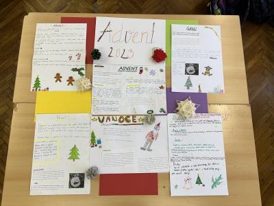 Advent – ročníkový projekt v občanské výchově