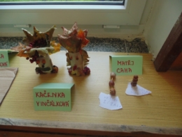 Akce ŠD - Tvoření z přírodnin