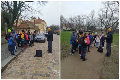 Výlet Praha - Vyšehrad 6.A