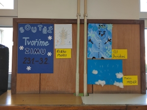 Akce ŠD - Tvoříme zimu