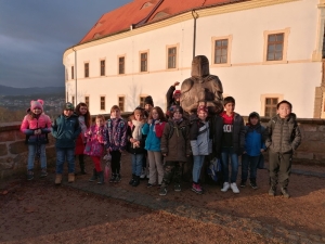 3.A - Zámek Děčín