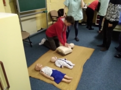 Projektový den - První pomoc