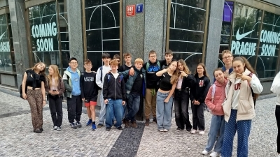 Výlet 7. A Praha - Karlův most a Kampa