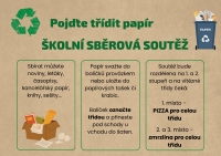 Soutěž ve sběru papíru