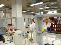 Deváťáci na UJEPu