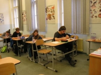 Okresní kolo chemické olympiády 2020