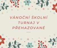 Vánoční školní turnaj v přehazované