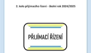 2. kolo přijímacího řízení