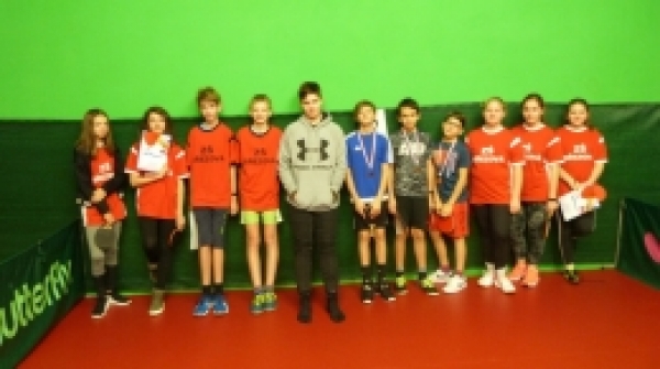 Bronzová radost stolních tenistů