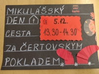 Akce ŠD - Mikulášské odpoledne