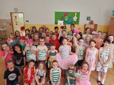 Akce ŠD - Prázdninová diskotéka