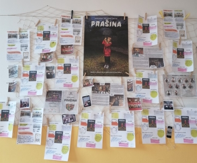 Naše tečka za Prašinou