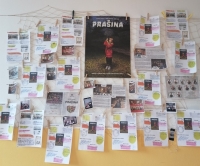 Naše tečka za Prašinou