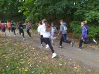 Historický úspěch - 3. místo v královském běhu na 3 km