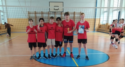 Volejbal - okresní turnaj 2023