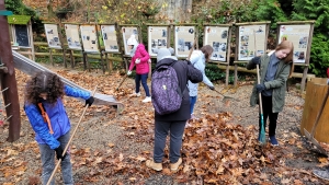 7.A - "Přijďte si nahrabat do zoo"