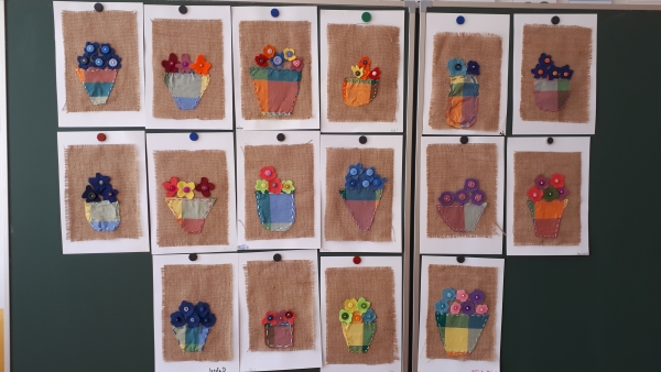 Šiju, šiješ, šijeme aneb švadlenky z 3.A