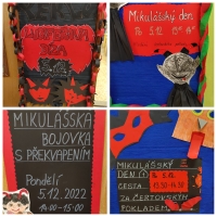 Akce ŠD - Mikulášský den