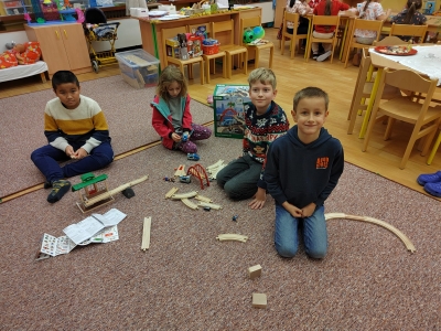 Vánoční besídky v ŠD