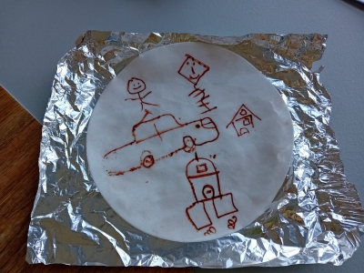 Kreslení el. proudem - fyzika 9. ročník