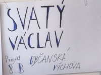 Osobnost svatého Václava – projekt 8. B