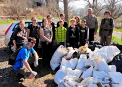 Ukliďme svět, ukliďme Česko - PP Nebočadský luh