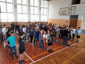 Sportovní den 4. a 5. tříd
