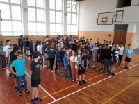 Sportovní den 4. a 5. tříd