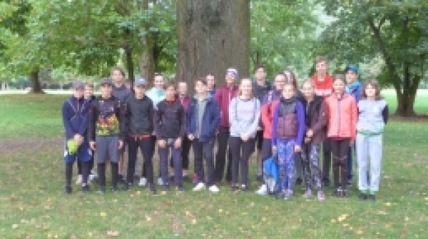 Přespolní běh 2019