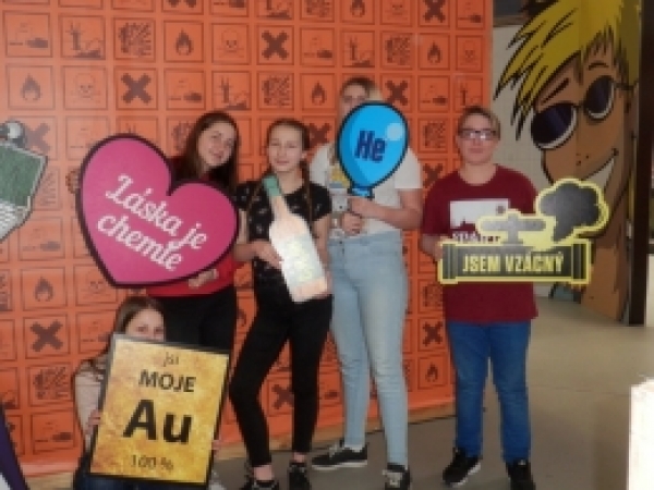 Návštěva vzdělávacího centra Techmania Plzeň