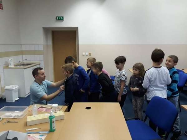 PD Doktora se nebojíme - 1.A,B