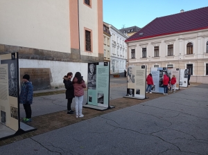 6. A na výstavě Paměť národa