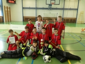 Stříbro našich florbalistů