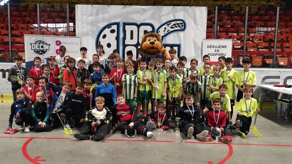 DC Open 2025 - florbal kluci