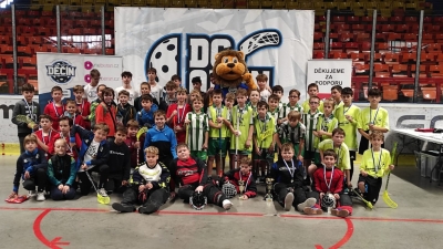 DC Open 2025 - florbal kluci