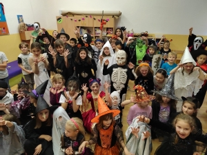 Akce ŠD - Dušičková diskotéka