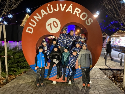 Výborný výsledek našich žáků na hokejovém turnaji v Maďarsku