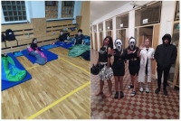 6. A a strašidelná noc ve škole