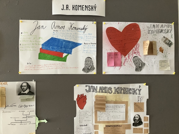 Tvorba lapbooků v hodinách českého jazyka